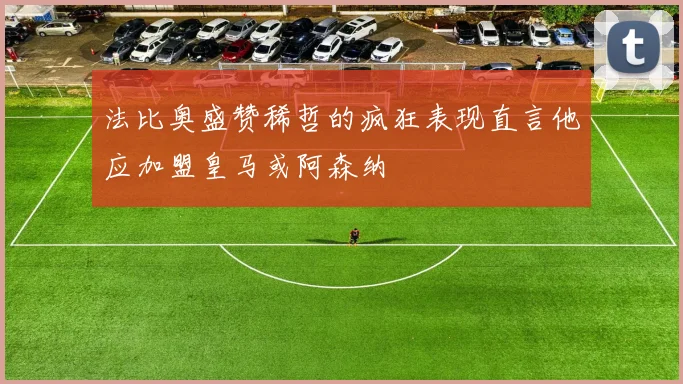 法比奥盛赞稀哲的疯狂表现直言他应加盟皇马或阿森纳